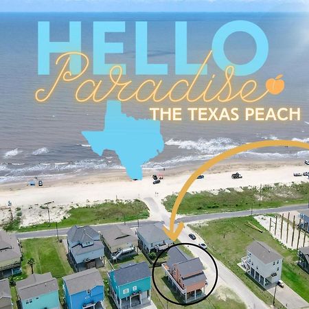 Вилла Spring Break Specials! Front Row Views - Tiki Bar - Playground Bolivar Peninsula Экстерьер фото